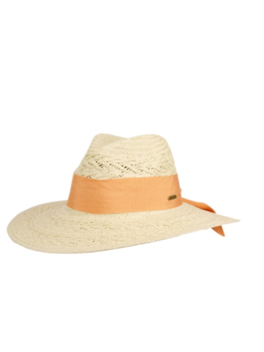 Straw Wide Flat Brim Beach Sun Hat Unisex Summer Fedora Boater Hat
